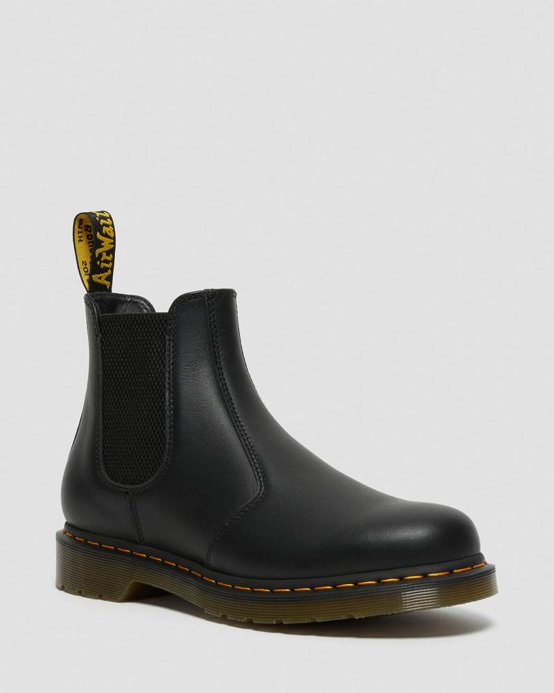 Women\'s Dr Martens 2976 Nappa Leather Ankle Boots Black | AU 31ILH